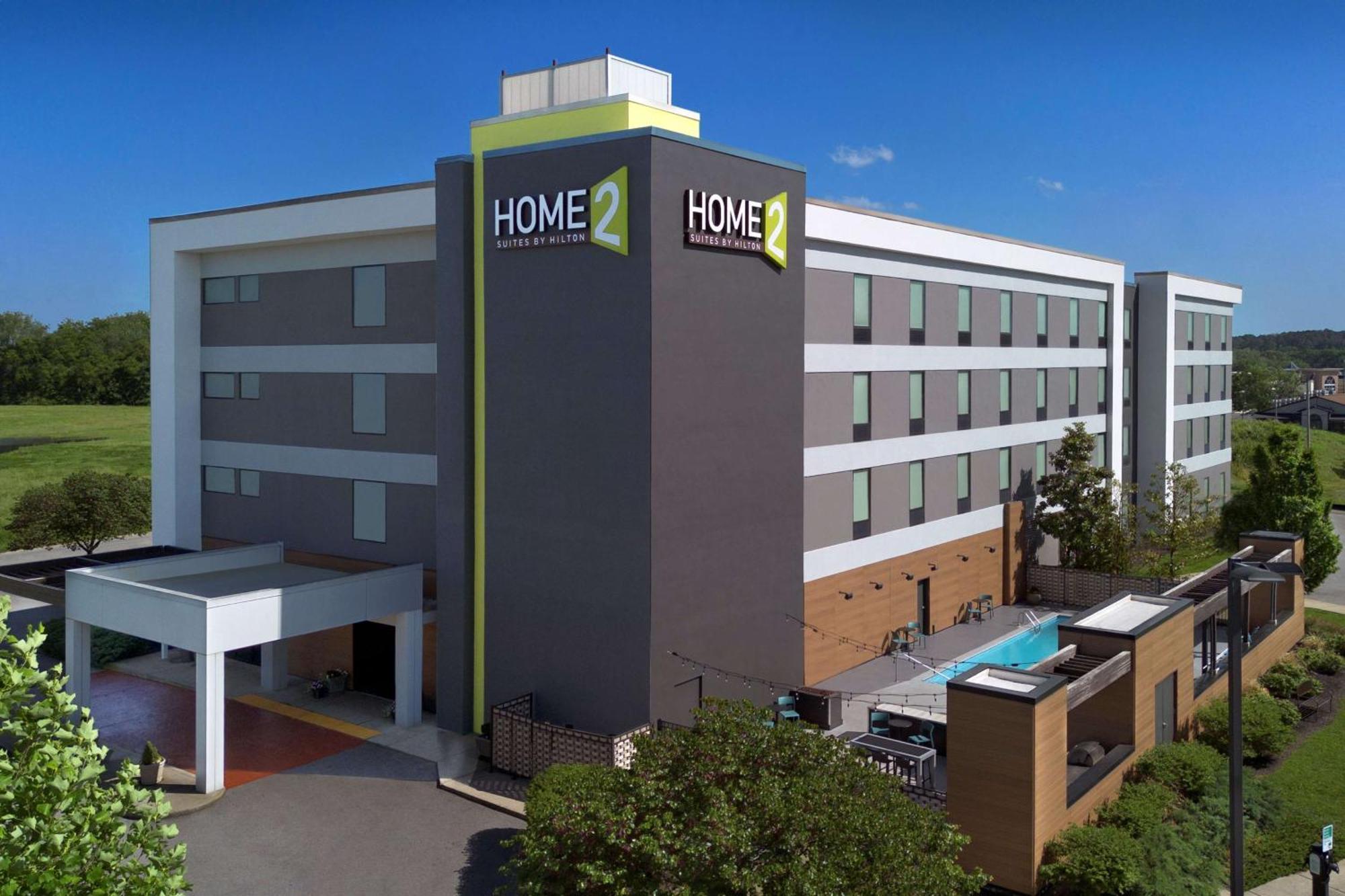 Home2 Suites By Hilton Clarksville/Ft. Campbell Dış mekan fotoğraf
