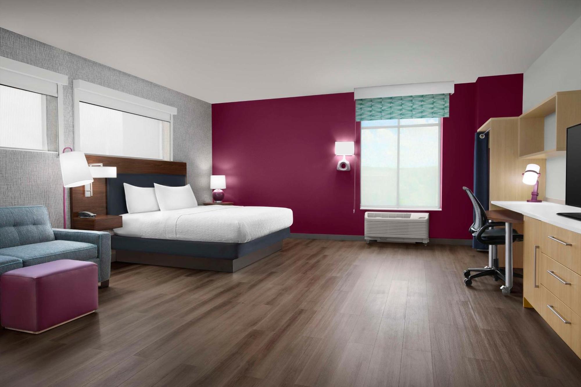 Home2 Suites By Hilton Clarksville/Ft. Campbell Dış mekan fotoğraf