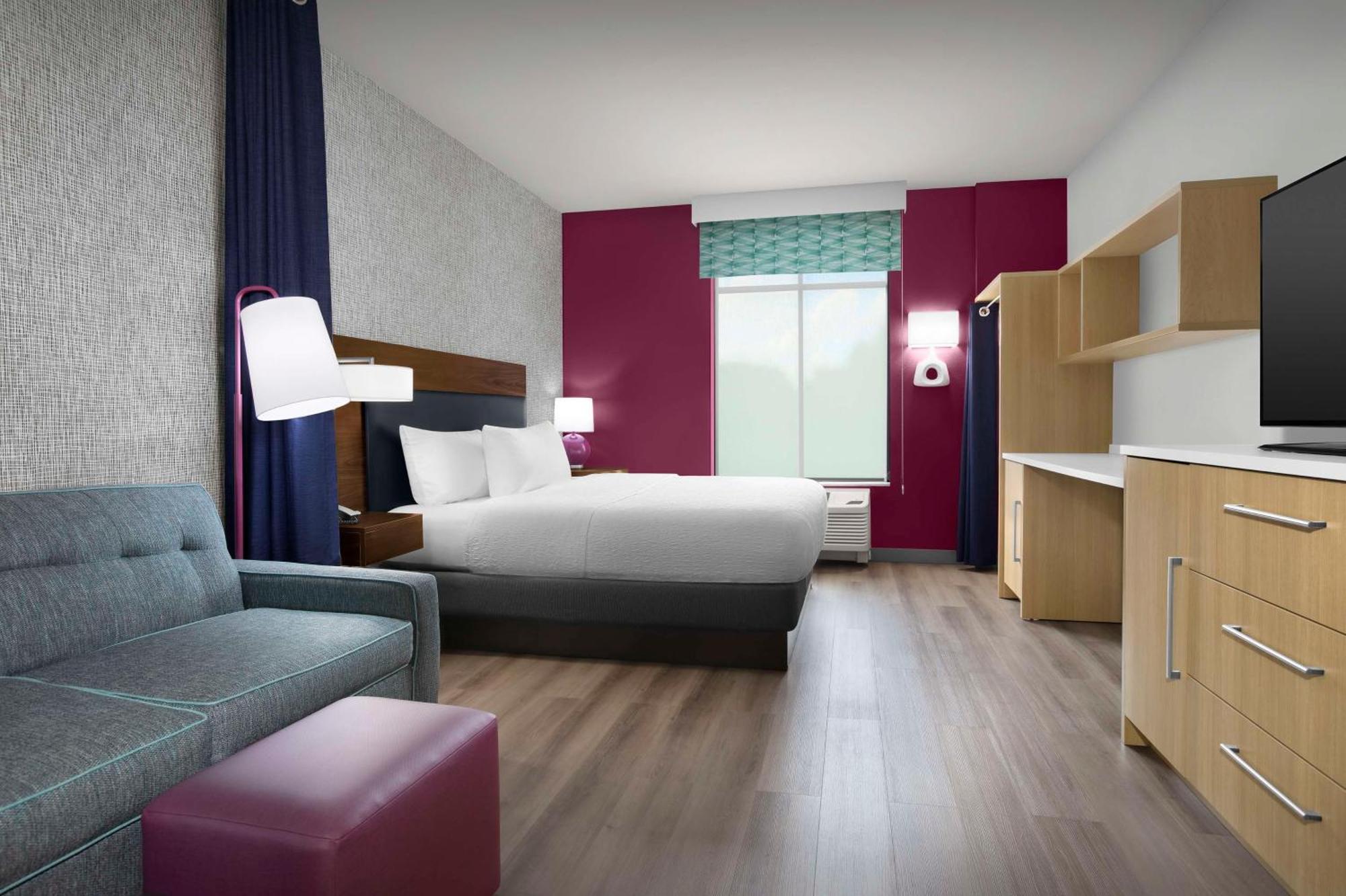 Home2 Suites By Hilton Clarksville/Ft. Campbell Dış mekan fotoğraf